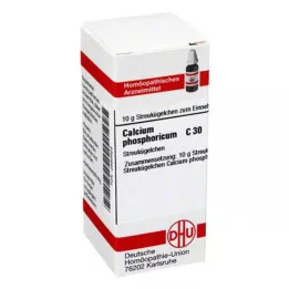 CALCIUM PHOSPHORICUM C 30 globulí, 10 g