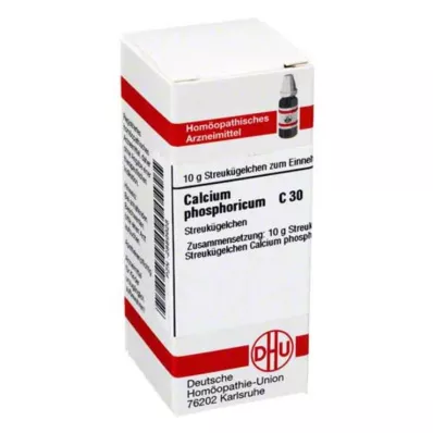 CALCIUM PHOSPHORICUM C 30 globulí, 10 g