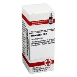 OKOUBAKA D 2 globule, 10 g