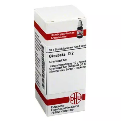 OKOUBAKA D 2 globule, 10 g OKOUBAKA D 2 globule, 10 g