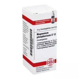 MAGNESIUM PHOSPHORICUM D 12 globulí, 10 g