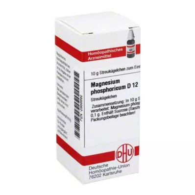 MAGNESIUM PHOSPHORICUM D 12 globulí, 10 g