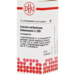 CALCIUM CARBONICUM Hahnemanni C 200 globulí, 10 g