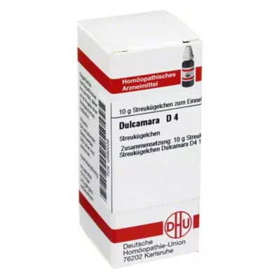 DHU Dulcamara D 4 globule, 10 g