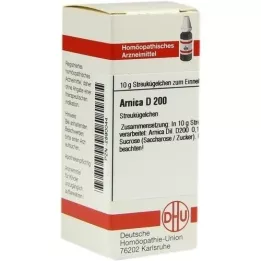 ARNICA D 200 globulí, 10 g