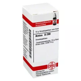 ARNICA D 200 globulí, 10 g
