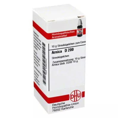 ARNICA D 200 globulí, 10 g