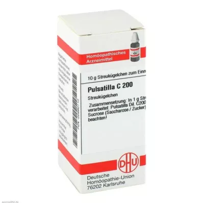 PULSATILLA C 200 globulí, 10 g
