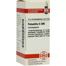 PULSATILLA D 200 globulí, 10 g