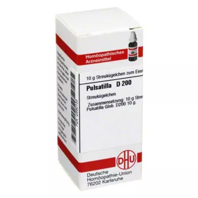 DHU Pulsatilla D 200 globule, 10 g