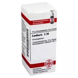 CANTHARIS C 30 globulí, 10 g