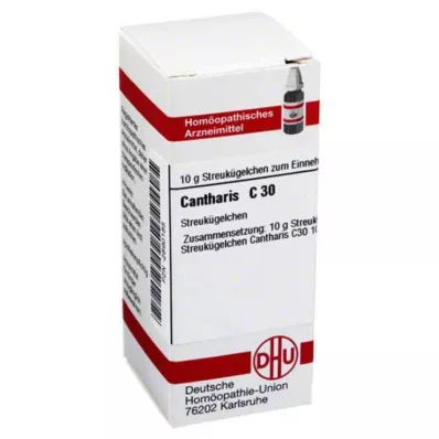 CANTHARIS C 30 globulí, 10 g