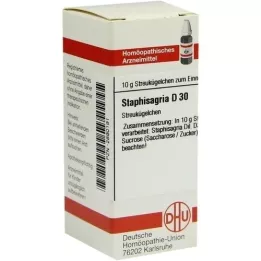 STAPHISAGRIA D 30 globulí, 10 g