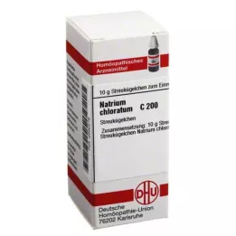 NATRIUM CHLORATUM C 200 globulí, 10 g