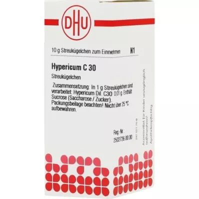 HYPERICUM C 30 globulí, 10 g