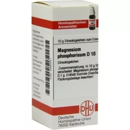MAGNESIUM PHOSPHORICUM D 10 globulí, 10 g