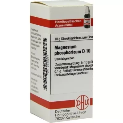 MAGNESIUM PHOSPHORICUM D 10 globulí, 10 g