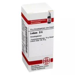 LEDUM D 6 globulí, 10 g