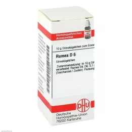 RUMEX D 6 globulí, 10 g