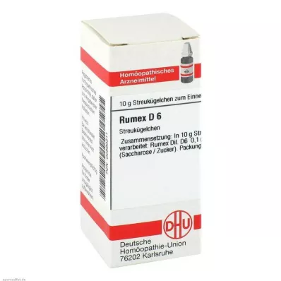 DHU Rumex D 6 kuliček, 10 g