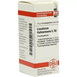 CAUSTICUM HAHNEMANNI C 30 globulí, 10 g