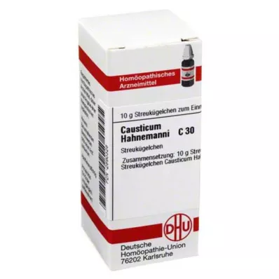 CAUSTICUM HAHNEMANNI C 30 globulí, 10 g