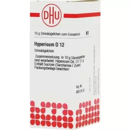 HYPERICUM D 12 globulí, 10 g