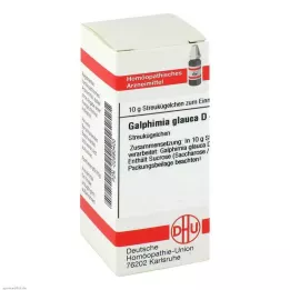 GALPHIMIA GLAUCA D 4 kuličky, 10 g