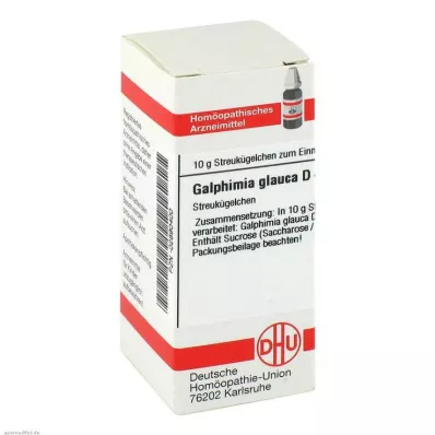GALPHIMIA GLAUCA D 4 kuličky, 10 g