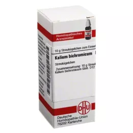 KALIUM BICHROMICUM D 12 globulí, 10 g