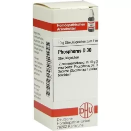 PHOSPHORUS D 30 globulí, 10 g