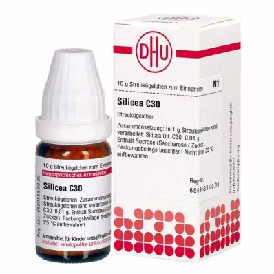 SILICEA C 30 globulí, 10 g