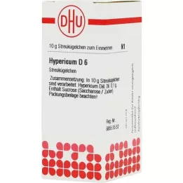 HYPERICUM D 6 globulí, 10 g