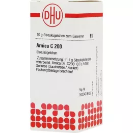 ARNICA C 200 globulí, 10 g