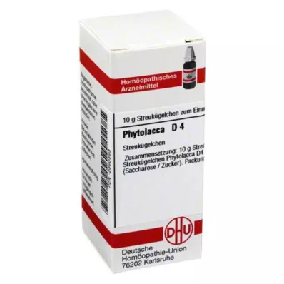PHYTOLACCA D 4 kuličky, 10 g