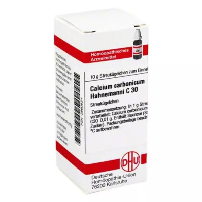 CALCIUM CARBONICUM Hahnemanni C 30 globulí, 10 g CALCIUM CARBONICUM Hahnemanni C 30 globulí, 10 g