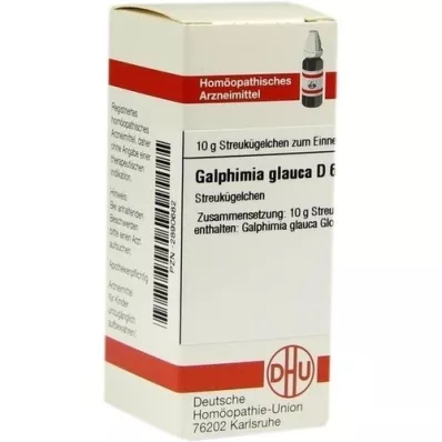 GALPHIMIA GLAUCA D 6 globulí, 10 g