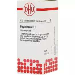 PHYTOLACCA D 6 globulí, 10 g