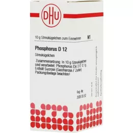PHOSPHORUS D 12 globulí, 10 g