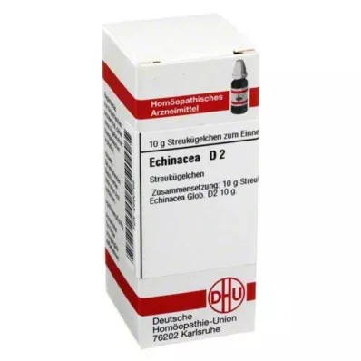 ECHINACEA HAB D 2 globule, 10 g