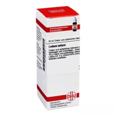 DHU Ledum Externí tinktura, 20 ml