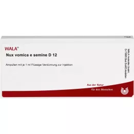 NUX VOMICA E semine D 12 ampulí, 10X1 ml