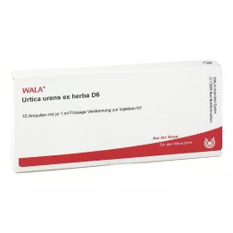 URTICA URENS EX Herba D 6 ampulí, 10X1 ml