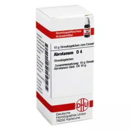 ABROTANUM D 4 kuličky, 10 g