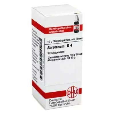 ABROTANUM D 4 kuličky, 10 g