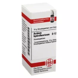 ACIDUM HYDROFLUORICUM D 12 globulí, 10 g