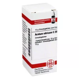 ACIDUM NITRICUM C 200 globulí, 10 g