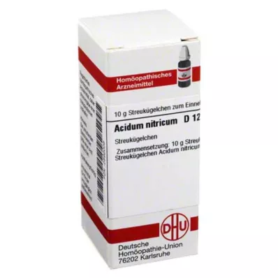 DHU Acidum nitricum D 12 kuliček, 10 g