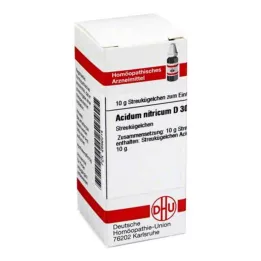 ACIDUM NITRICUM D 30 globulí, 10 g