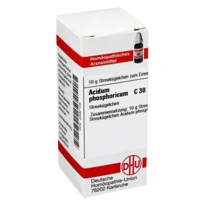 ACIDUM PHOSPHORICUM C 30 globulí, 10 g
